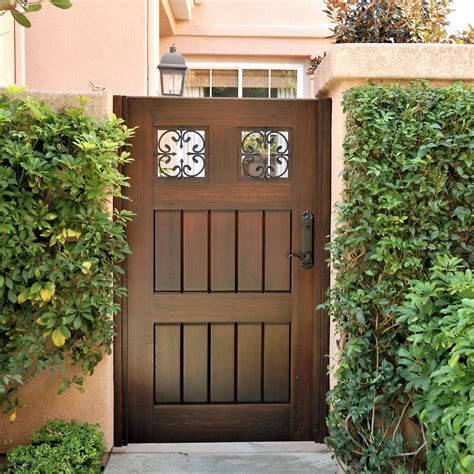 outdoor gates.